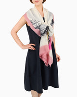 Cashmere print stole