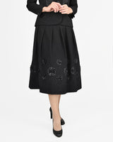 [50% OFF] 3D Embroidered Skirt