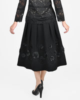 [50% OFF] 3D Embroidered Skirt
