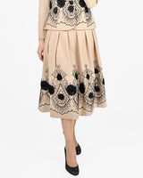 [50% OFF] 3D Embroidered Skirt