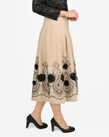 [50% OFF] 3D Embroidered Skirt