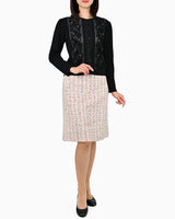 [70% OFF] Spring Tweed Skirt