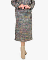 [60% OFF] Tweed Skirt