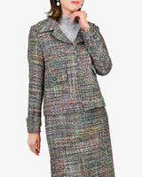 [60% OFF] Tweed Jacket