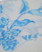 Cashmere flower print stole
