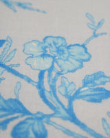 Cashmere flower print stole
