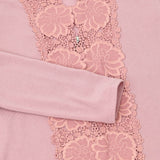 [50% OFF] Patchwork Lace Zip Cardigan