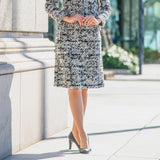 [50% OFF] Italian Tweed Skirt