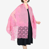 [30% OFF] Lace Embroidered Stole