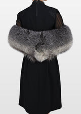 [50% OFF] Fox fur stole