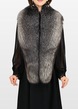 [50% OFF] Fox fur stole