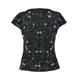 [50% OFF] Beaded Embroidery Tops