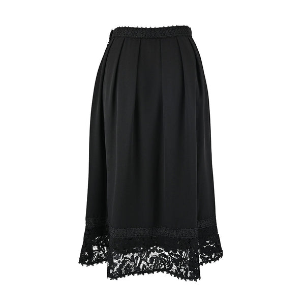 【50％OFF】ラッセルレース フレアースカート