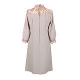 [50% OFF] Lace high neck dress