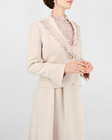 [50% OFF] Lace Lapel Jacket
