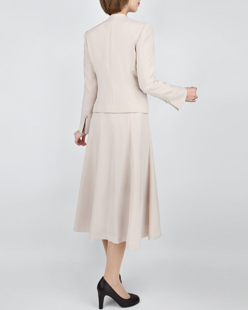 【50％OFF】レースラペル ジャケット