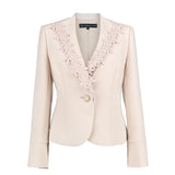 [50% OFF] Lace Lapel Jacket