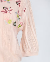 [60% OFF] Lacy Knit Cardigan