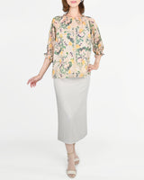 [70% OFF] Floral Print Pullover