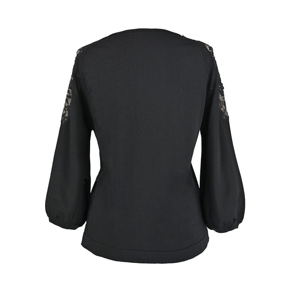 【50％OFF】ラッセルレース ニット