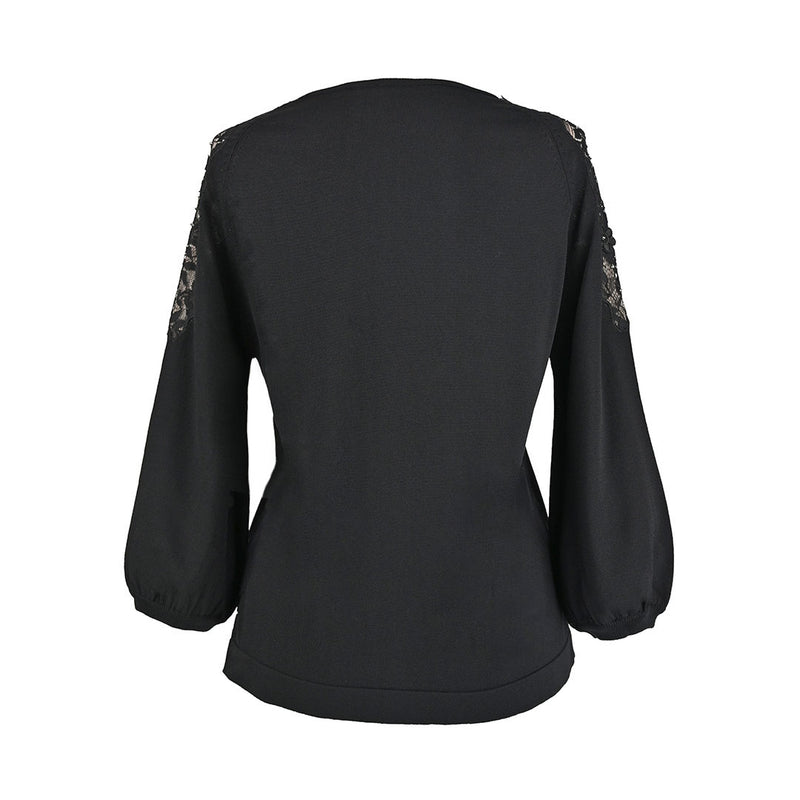 【50％OFF】ラッセルレース ニット