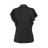 [50% OFF] Ruffle Sleeve Blouse