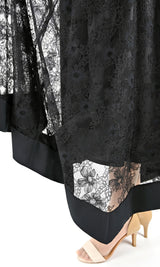 [50% OFF] Asymmetrical Lace Skirt