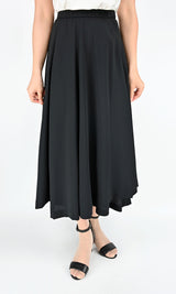 【50％OFF】アシンメトリーヘム ロングスカート