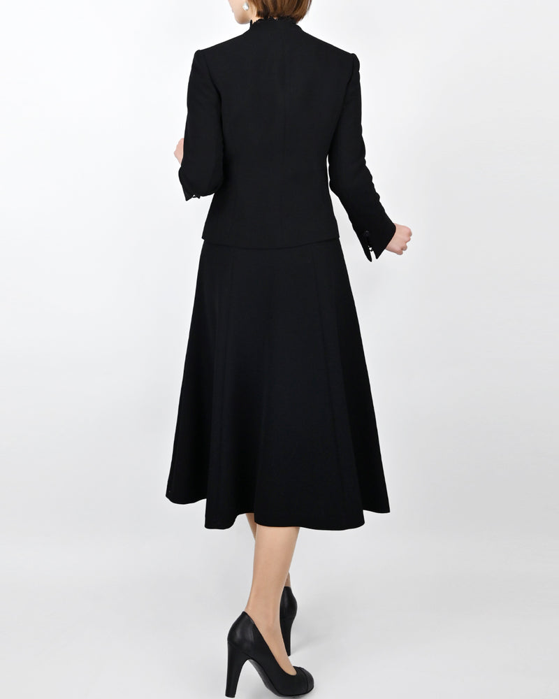 【50％OFF】レースラペル ジャケット