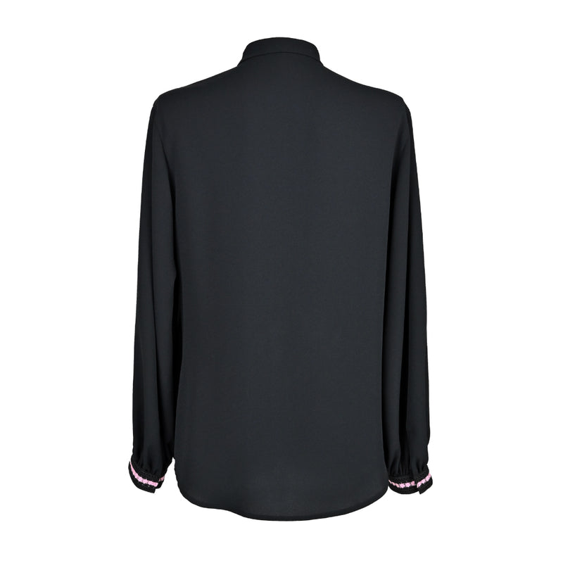 【50％OFF】ローズエンブロイダリーブラウス