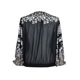 [70% OFF] Floral Print Cache-Coeur 