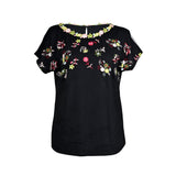 [50% OFF] Tulle Embroidered Tops