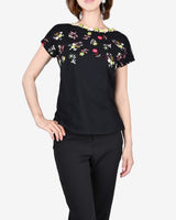 [50% OFF] Tulle Embroidered Tops