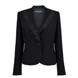 [50% OFF] Lace Lapel Jacket