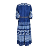 [70% OFF] Floral Print Dress 