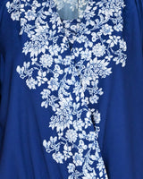 [70% OFF] Floral Print Cache-Coeur 
