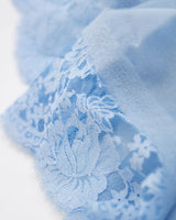 Mohair wool lace stole
