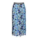 [50% OFF] Multicolor Lace Skirt