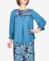 [70% OFF] Lace motif pullover