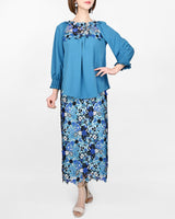 [50% OFF] Multicolor Lace Skirt