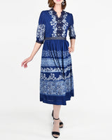 [70% OFF] Floral Print Dress 