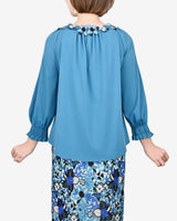 [70% OFF] Lace motif pullover