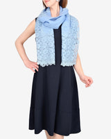 [30% OFF] Lace Embroidered Stole Lace Embroidered Stole