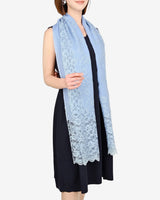 [30% OFF] Lace Embroidered Stole Lace Embroidered Stole