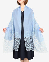 [30% OFF] Lace Embroidered Stole Lace Embroidered Stole