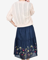 [60% OFF] Lacy Knit Cardigan