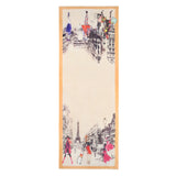 Cashmere print stole