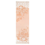 Cashmere embroidered lace stole