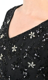 [50% OFF] Beaded Embroidery Tops