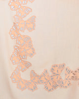 Butterfly patchwork stole